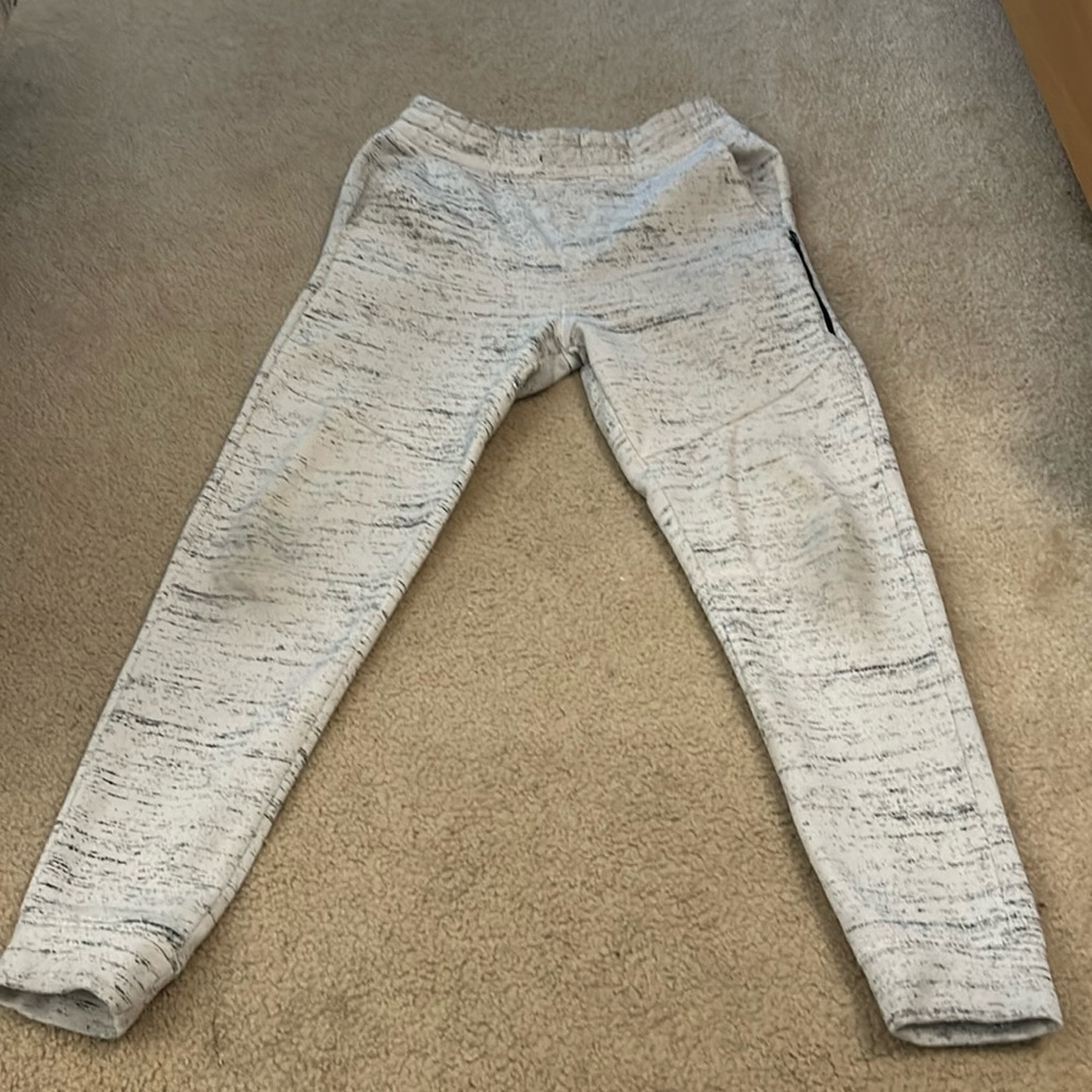 White and black design Sweatpants